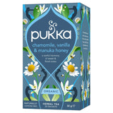Pukka Tea Chamomile Vanilla & Manuka Honey - 20 Tea Bags