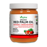 Alpha Red Palm Oil Natural 475ml