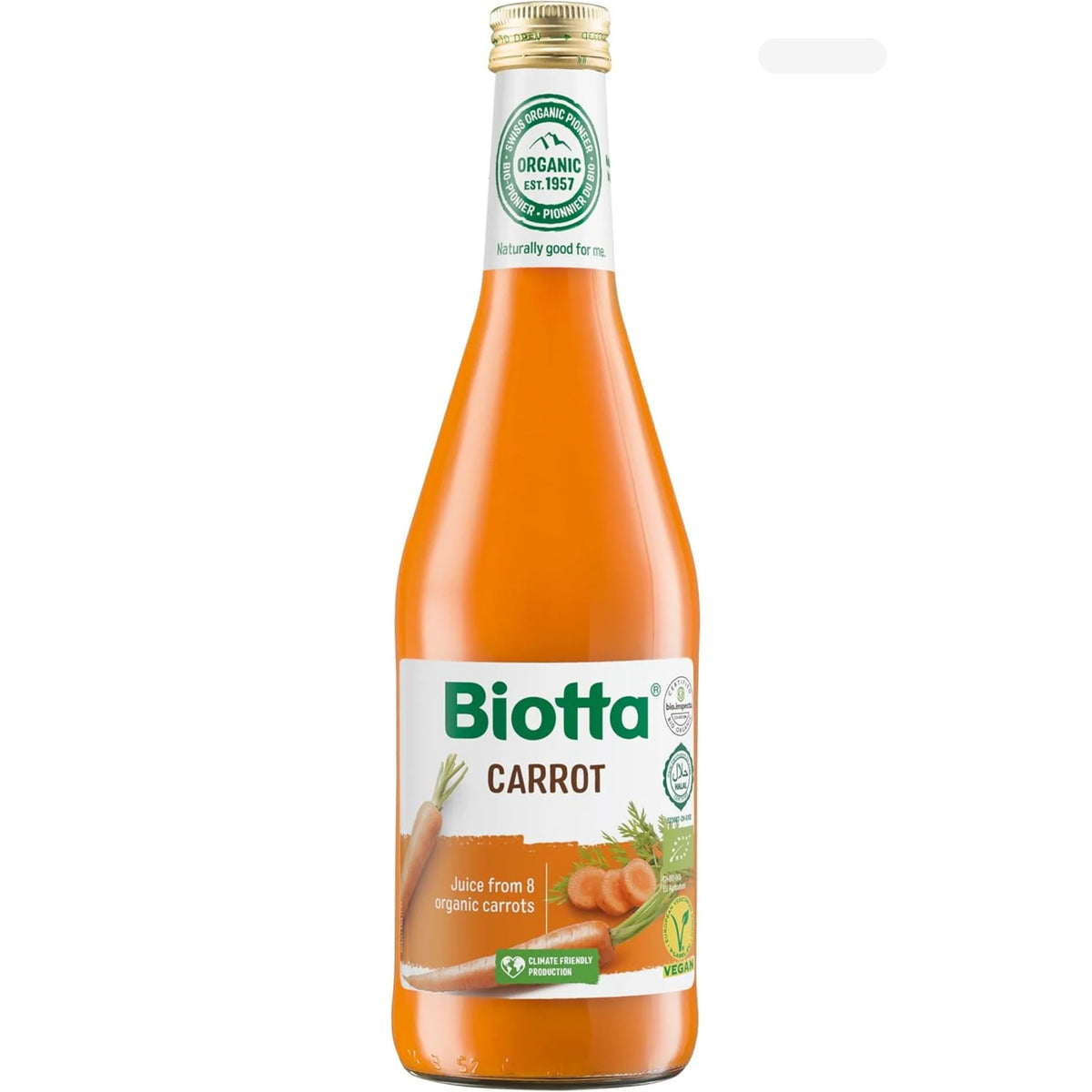 Biotta Carrot Juice 500ml