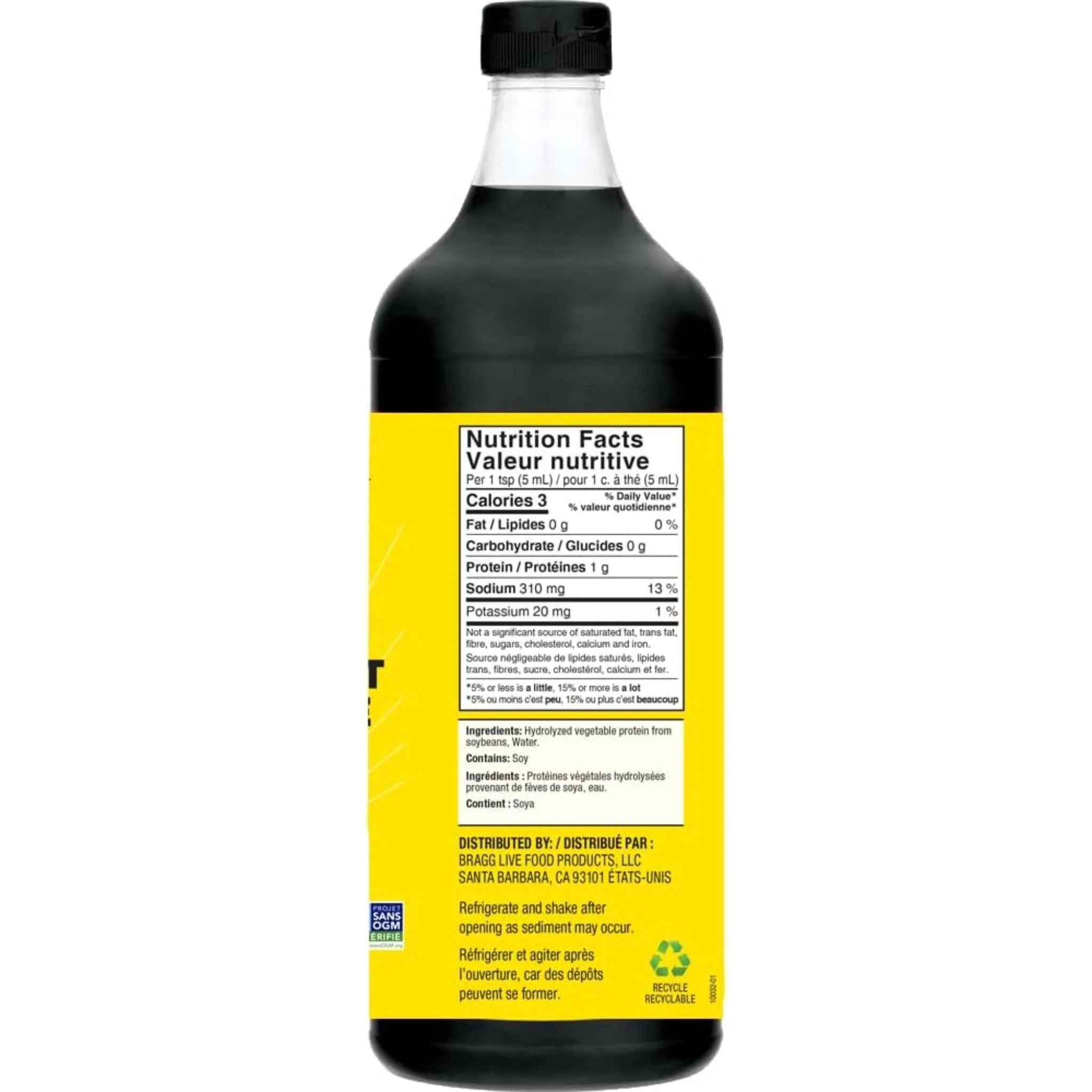 Bragg All Purpose Seasoning-Liquid Soy 946ml