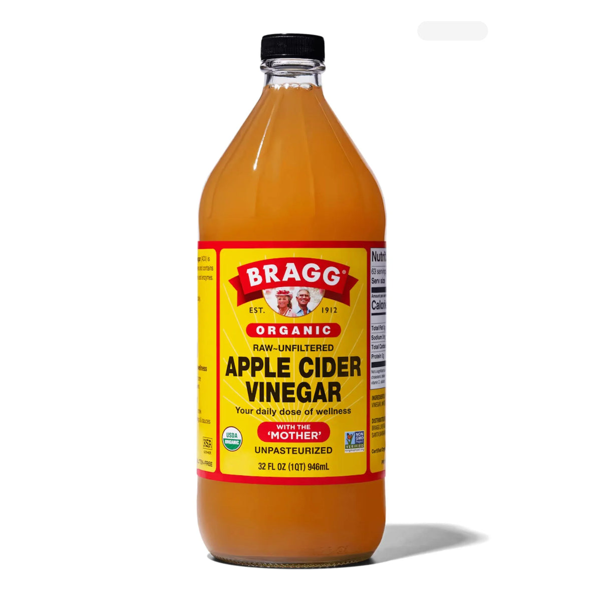 Bragg Raw Unfiltered Apple Cider Vinegar 946ml