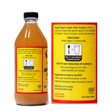 Bragg Raw Unfiltered Apple Cider Vinegar 946ml