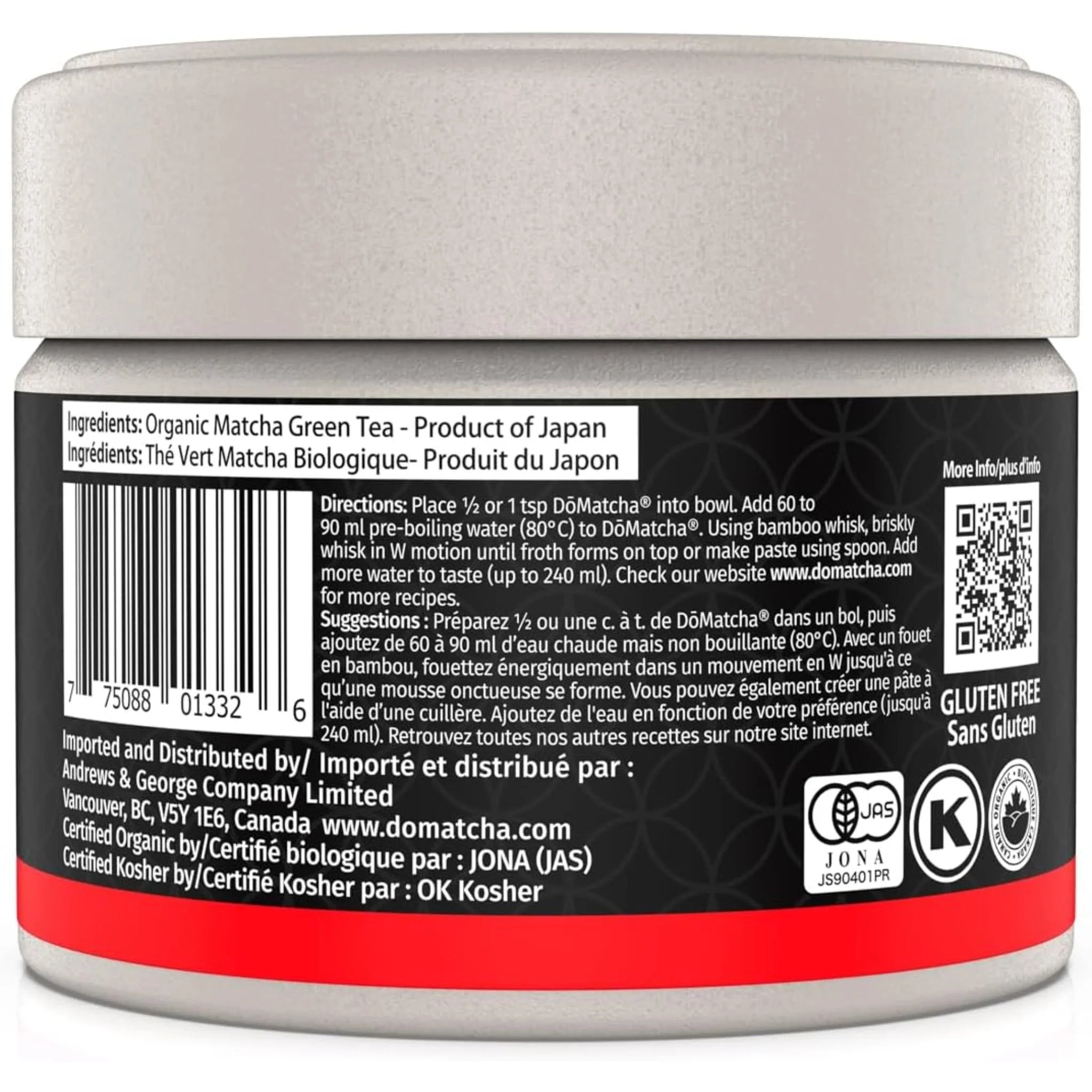 Do Matcha Organic Ceremonial Matcha - 30g
