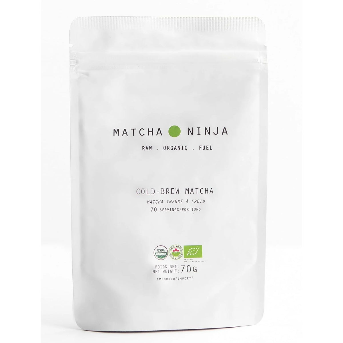 Matcha Ninja Cold Brew Tea 70g