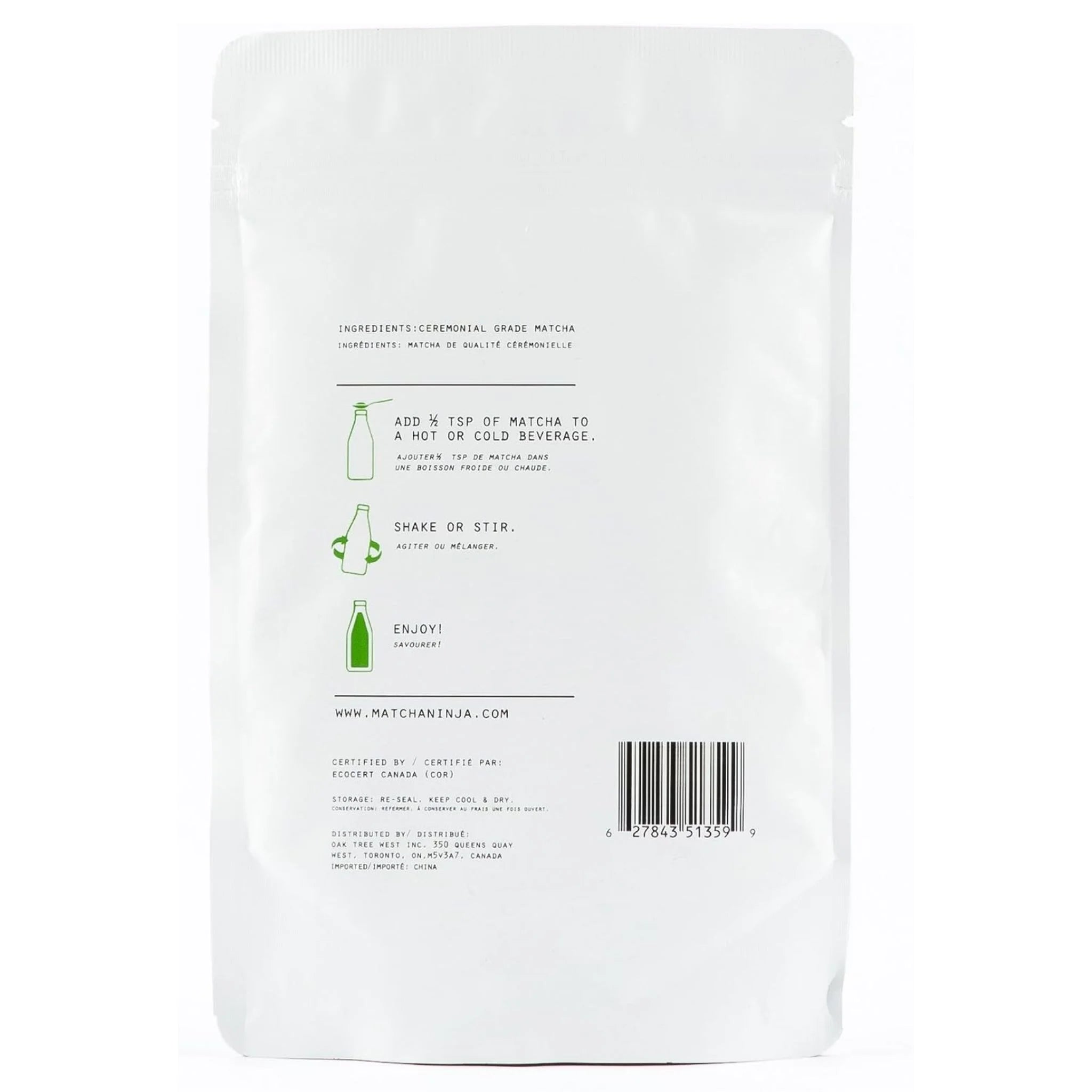 Matcha Ninja Cold Brew Tea 70g
