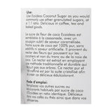 Ecoideas Coconut Sugar Dark Brown 454g