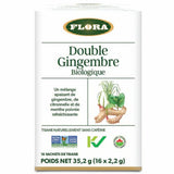 Flora Double Ginger Tea 16 Tea Bags