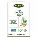 Flora Double Ginger Tea 16 Tea Bags