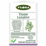 Flora Laxative Tea 16 Bags - Help Relieve Constipation Associated Digestive Disturbances Such as Flatulent Dyspepsia (Indigestion) - Nature's Source Inc
