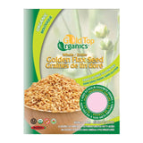 Gold Top Organics Whole Golden Flax Seed - 454g