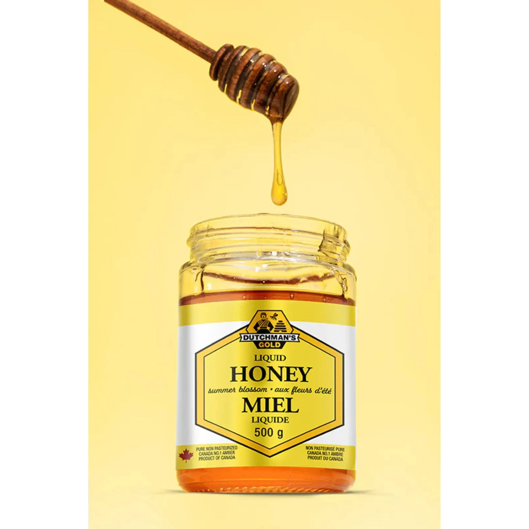 Dutchman's Gold Summer Blossom Jar 500g