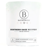 Bathorium Northern Sage Recovery Crush 120g - Supports Muscle Recovery, Relief From Congestion, Nourishes Damaged Skin, Superior High Mineral Content Pulls Toxins And Leaves Skin Soft And Dewy - Nature's Source Inc