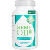 Manitoba Harvest Hemp Seed Oil Capsules 60 softgels