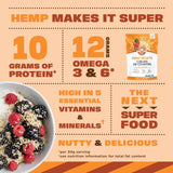 Manitoba Harvest Hemp Hearts Shelled Hemp Seed 454g