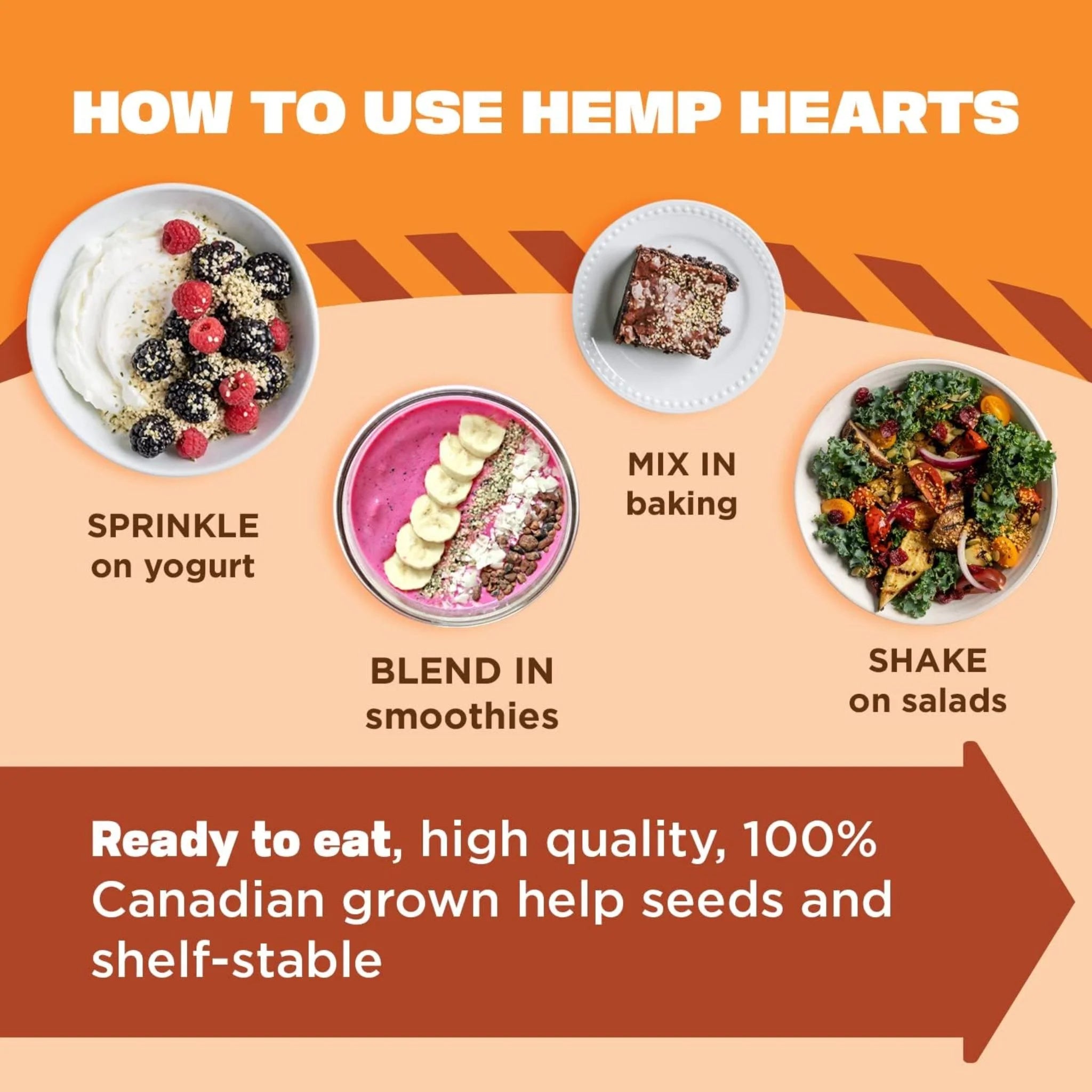 Manitoba Harvest Hemp Hearts Shelled Hemp Seed 454g