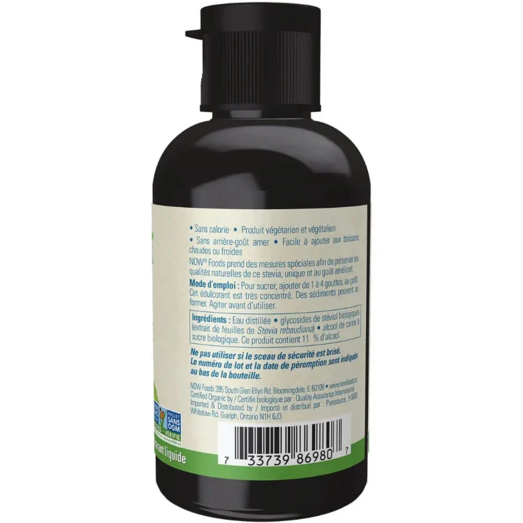 Now Better Stevia Organic 60ml