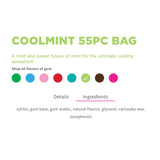 PUR Coolmint Gum Bag 55pc - Nature's Source Inc