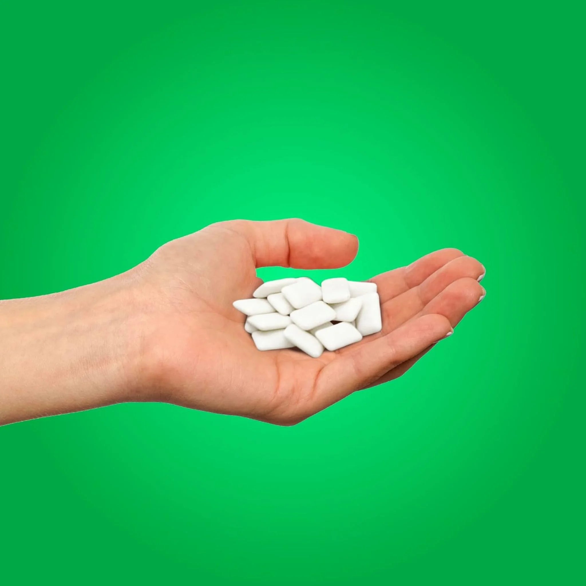 PUR Spearmint Gum Bag 55pc