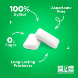 PUR Spearmint Gum Bag 55pc