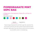 PUR Pomegranate Gum Bag 55pc - Nature's Source Inc