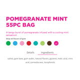PUR Pomegranate Gum Bag 55pc - Nature's Source Inc