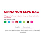 PUR Cinnamon Gum Bag 55pc - Nature's Source Inc