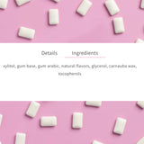 PUR Peppermint Gum Blister 9pc