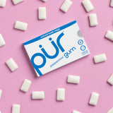 PUR Peppermint Gum Blister 9pc