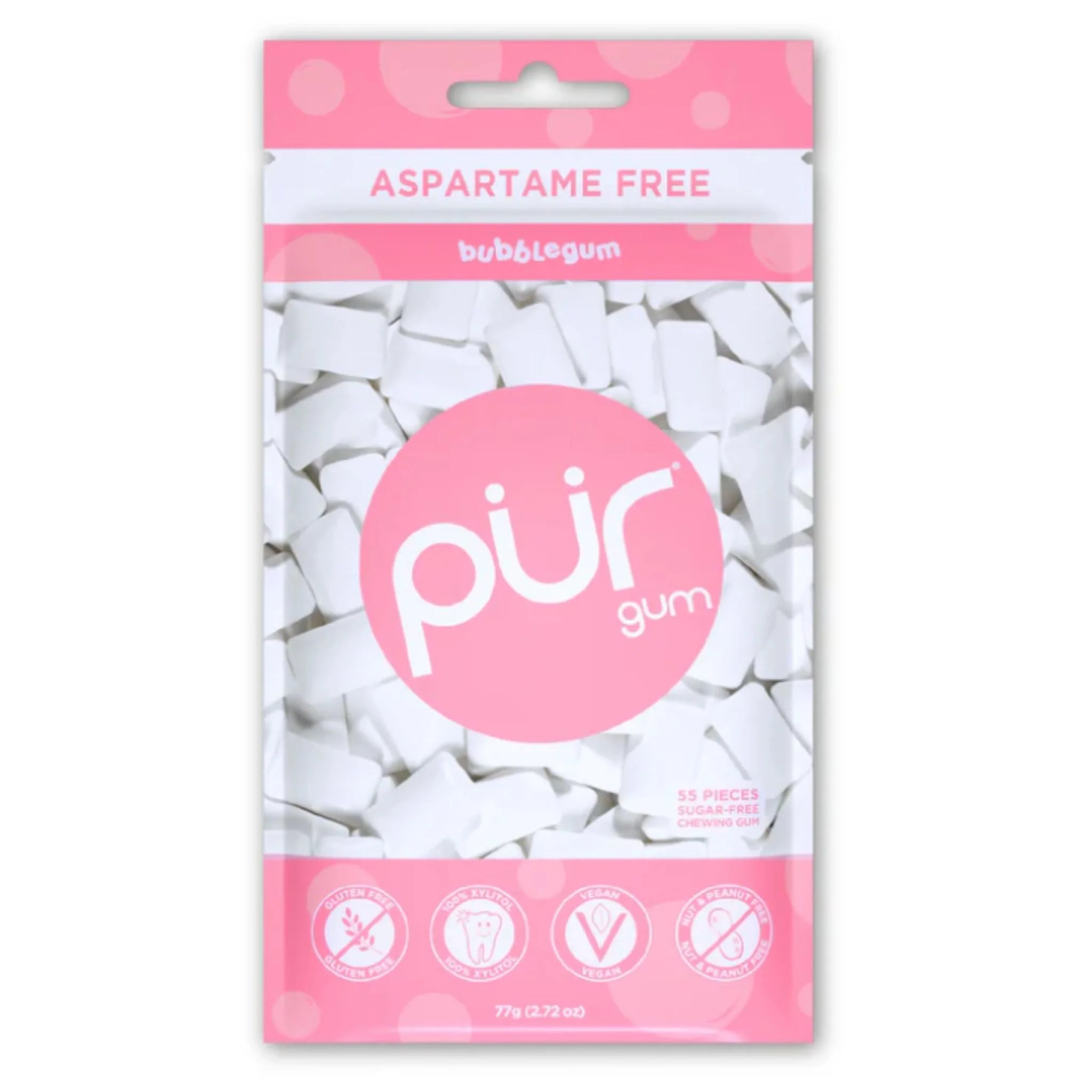 PUR Bubble Gum Bag 55pc - Nature's Source Inc