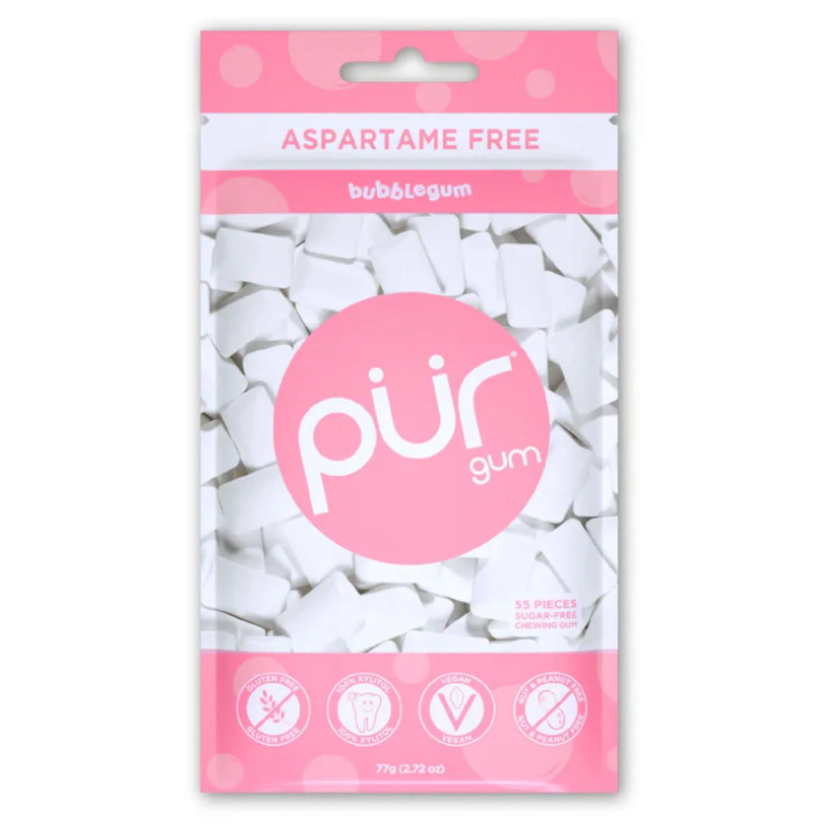 PUR Bubble Gum Bag 55pc - Nature's Source Inc