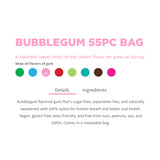 PUR Bubble Gum Bag 55pc - Nature's Source Inc