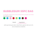PUR Bubble Gum Bag 55pc - Nature's Source Inc
