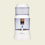 Santevia Flouride Filtered Gravity Water System Countertop - Nature's Source Inc