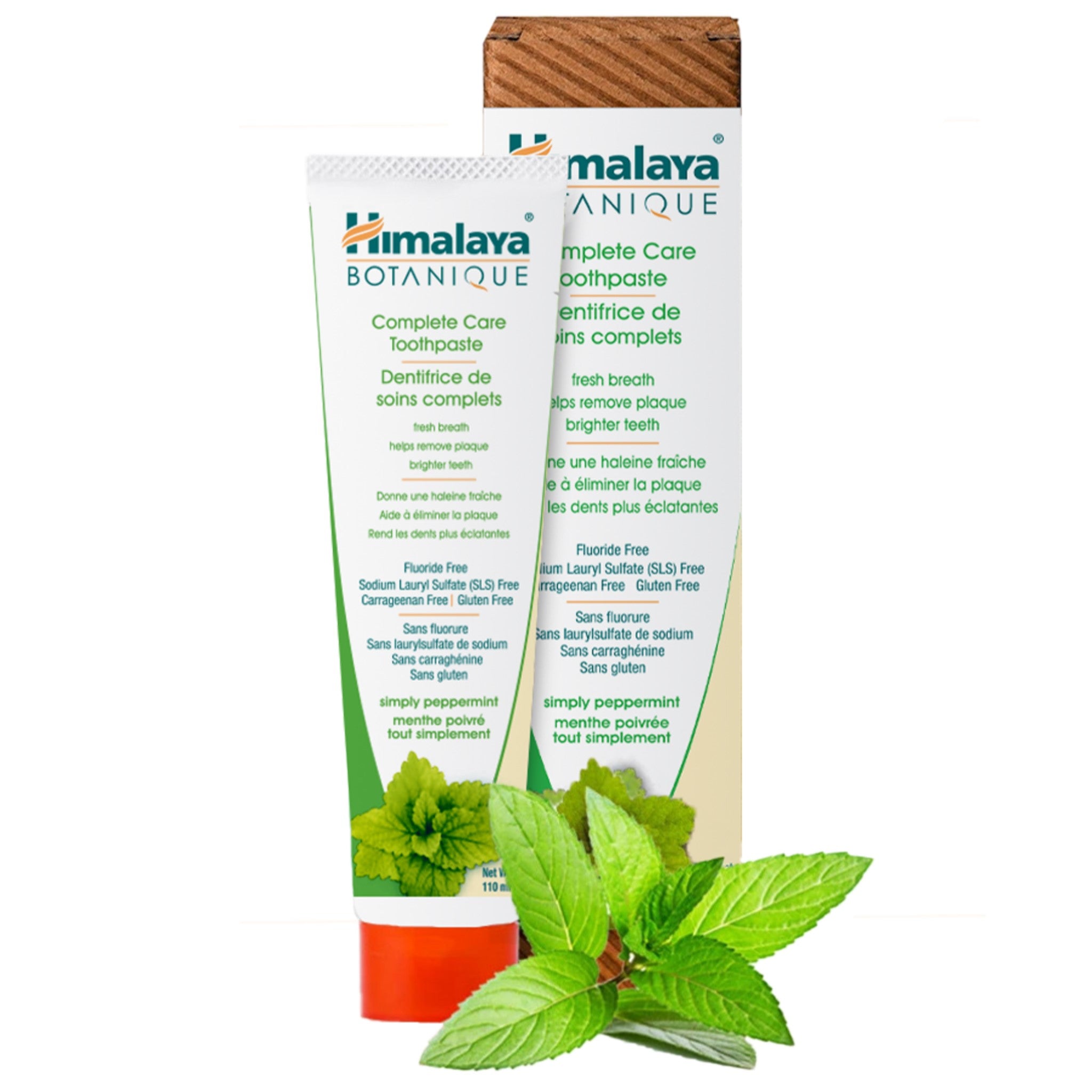 Himalaya Botanique Complete Care Toothpaste Peppermint 150g - Nature's Source Inc