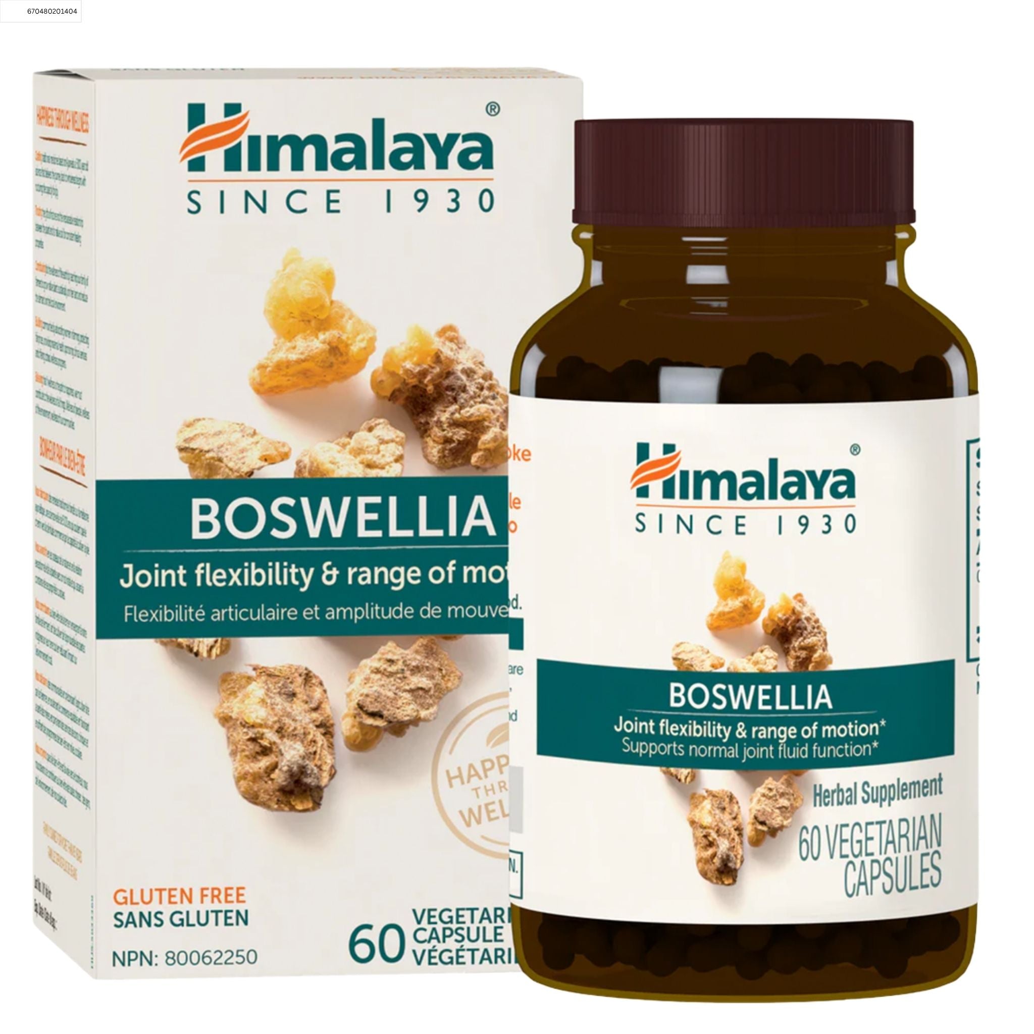 Himalaya Boswellia EF 60 Vegetarian Capsules - Nature's Source Inc