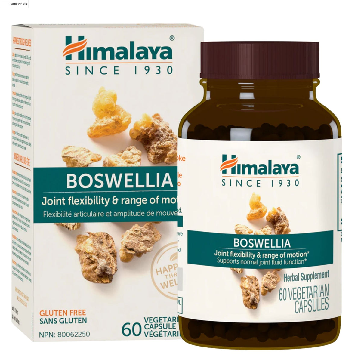 Himalaya Boswellia EF 60 Vegetarian Capsules - Nature's Source Inc