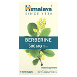Himalaya Berberine 500mg 60 Vegan Capsules - Promotes Immune System For Body's Defenses, Provides GI Support To Promote Gastrointestinal Wellness, Supports Maintenance Of Cholesterol Levels - Nature's Source Inc