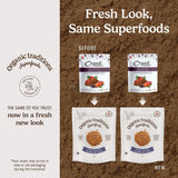 Organic Traditions Cacao Powder - 454g