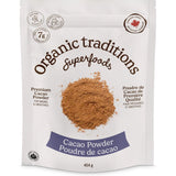 Organic Traditions Cacao Powder - 454g
