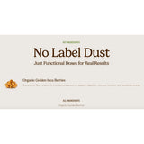 Organic Traditions Golden Berries - 454g