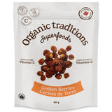 Organic Traditions Golden Berries - 454g