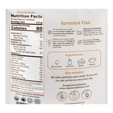Organic Traditions Sprouted Flax Seed Powder - 454g