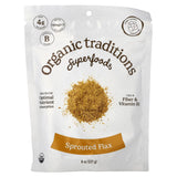 Organic Traditions Sprouted Flax Seed Powder - 227g