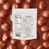Organic Traditions Dark Chocolate Hazelnuts - 227g - Nature's Source Inc