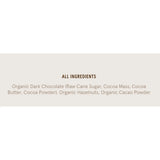 Organic Traditions Dark Chocolate Hazelnuts - 227g - Nature's Source Inc