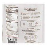 Organic Traditions Dark Chocolate Hazelnuts - 227g - Nature's Source Inc