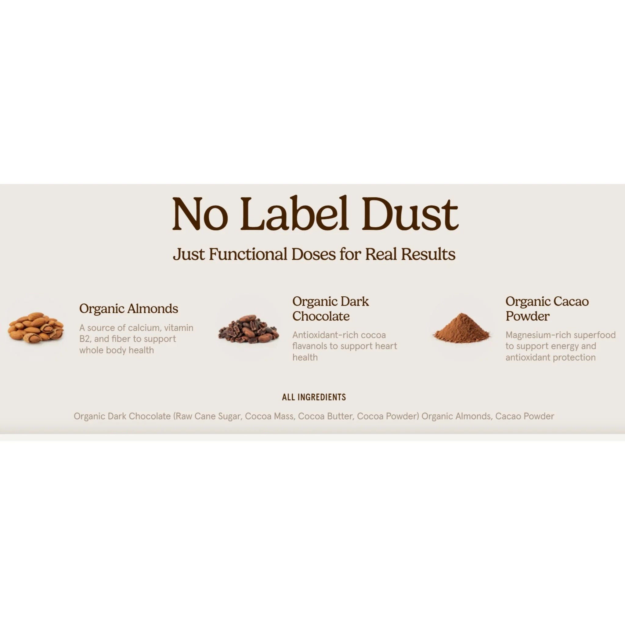 Organic Traditions Dark Chocolate Almonds - 227g - Nature's Source Inc