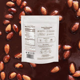 Organic Traditions Dark Chocolate Almonds - 227g - Nature's Source Inc