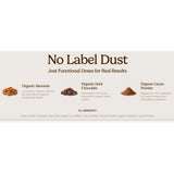 Organic Traditions Dark Chocolate Almonds - 227g - Nature's Source Inc
