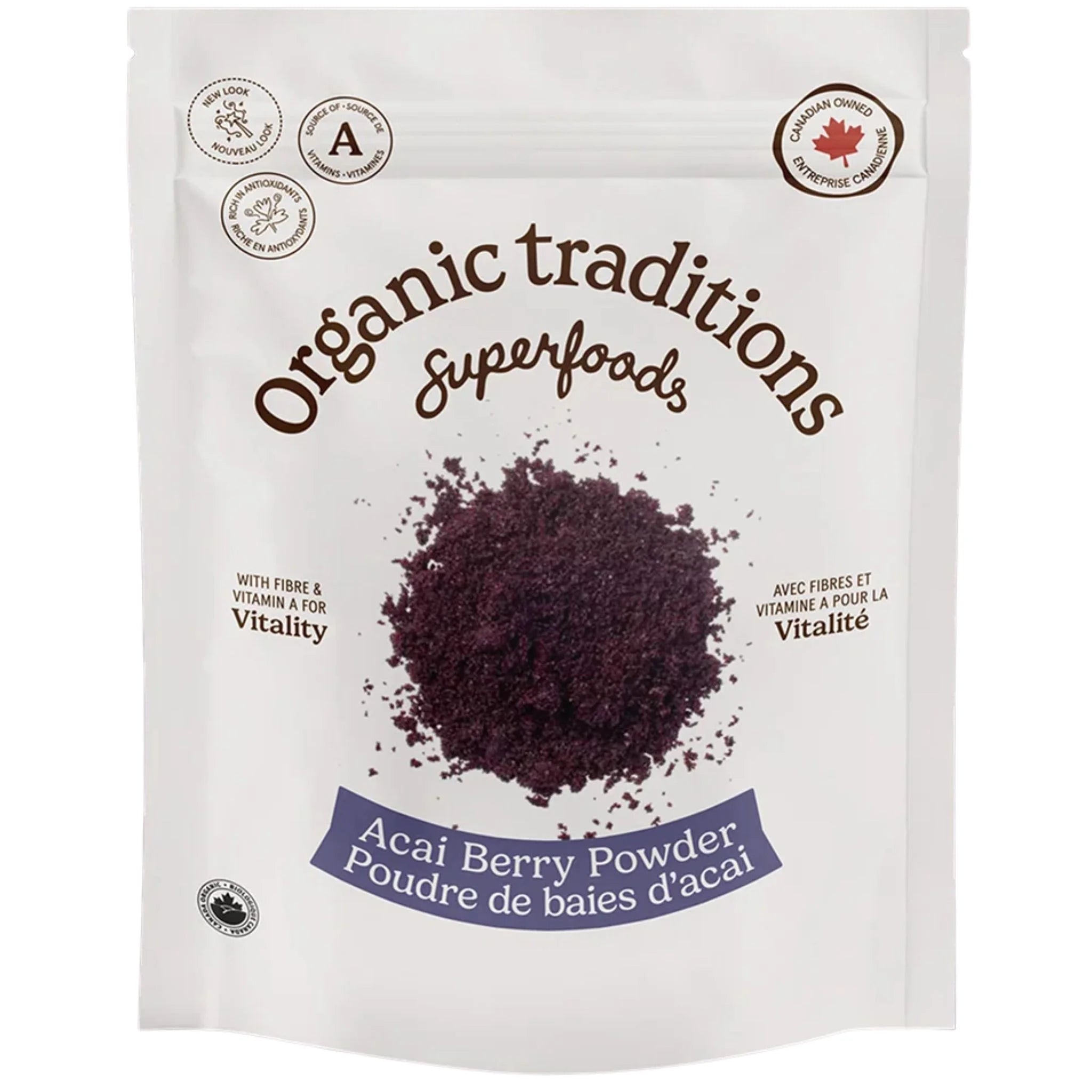 Organic Traditions Acai Berry Powder - 100g